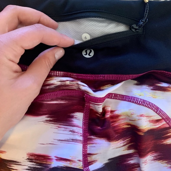 Lululemon Full Length “Speed up” Tight - Picture 5 of 8